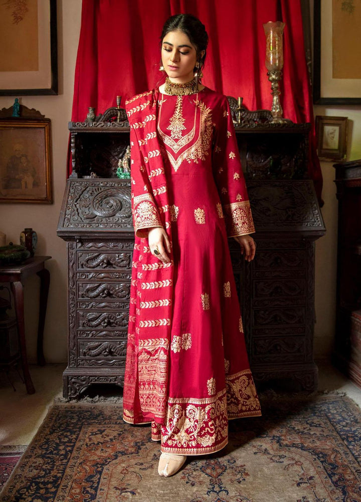 Garnet Clothing Screen Printed Lawn Stitched 2 Piece Suit RIWAYAT