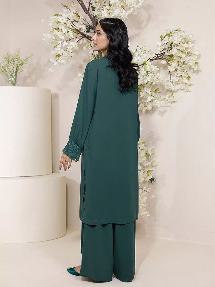 Salitex Women Solids Georgette 2 Piece Suit EUAL2PBC182 - Summer Collection