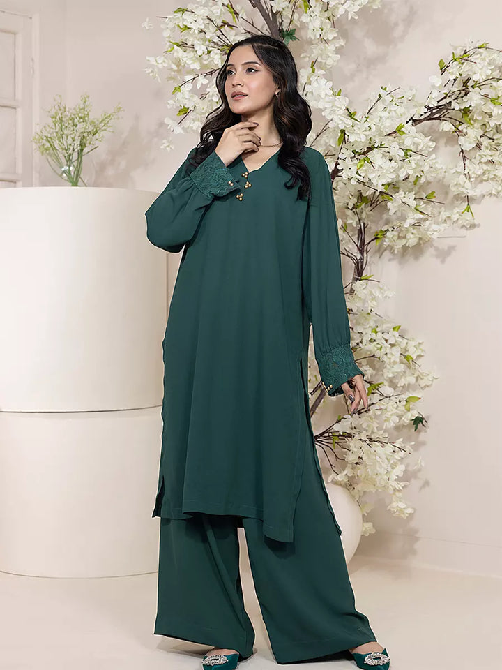 Salitex Women Solids Georgette 2 Piece Suit EUAL2PBC182 - Summer Collection
