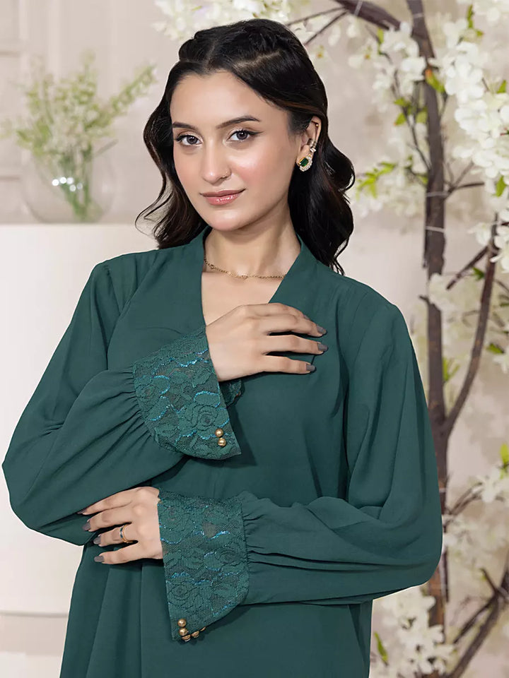 Salitex Women Solids Georgette 2 Piece Suit EUAL2PBC182 - Summer Collection