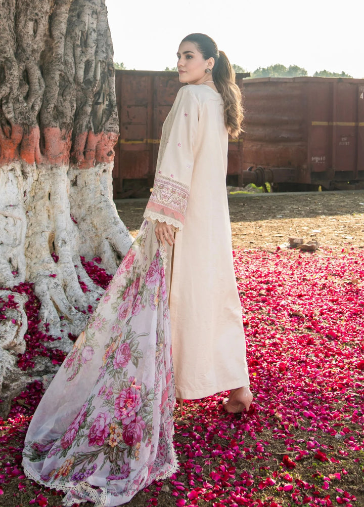 Chandan Nagri RTW Embroidered Lawn 3 Piece Suit Maral - Casual Collection