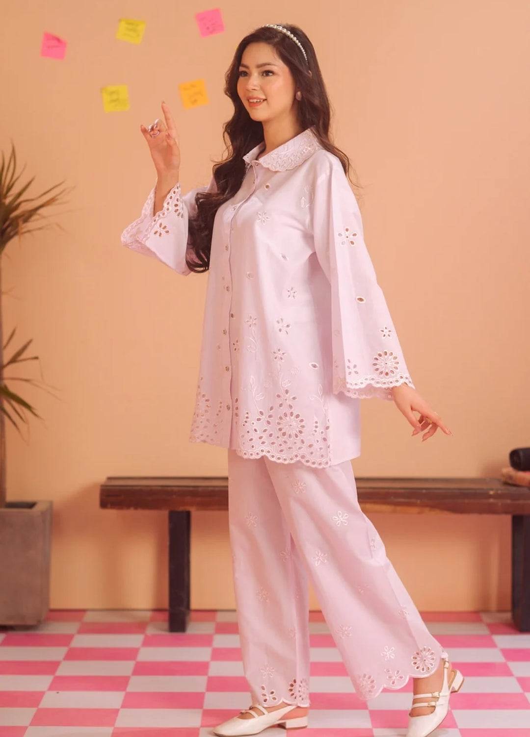 Dhaga Women RTW Embroidered Lawn 2 Piece Suit DHA-ELITE - Casual Collection
