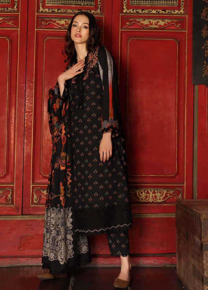 Aniiq by Charizma Unstitched Embroidered Linen 3 Piece Suit CHR26ULA ANW7-10 - Casual Collection