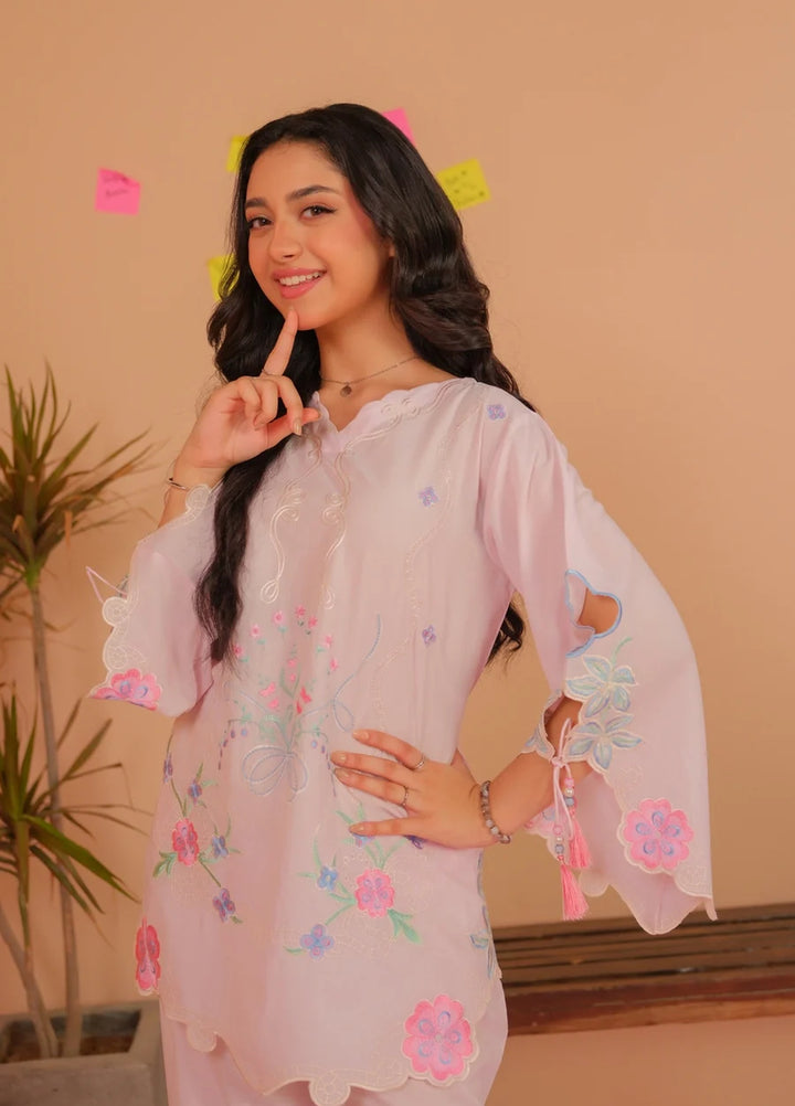 Dhaga Women RTW Embroidered Lawn 2 Piece Suit DHA-ATE - Casual Collection