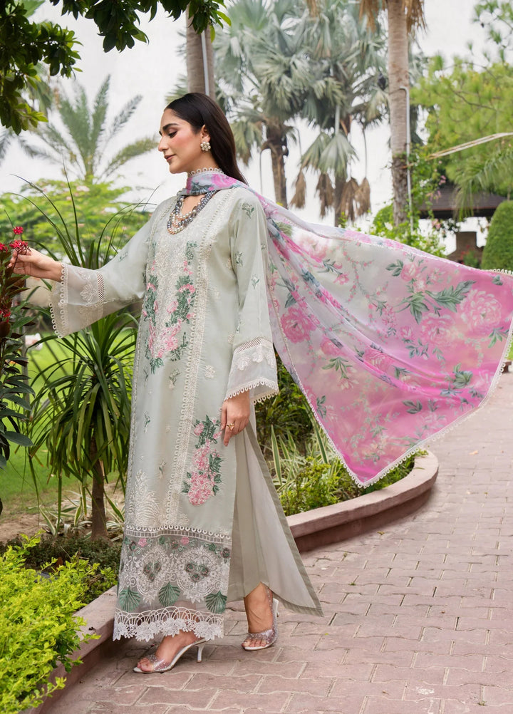 Chandan Nagri RTW Embroidered Lawn 3 Piece Suit Tropical-Tale - Casual Collection
