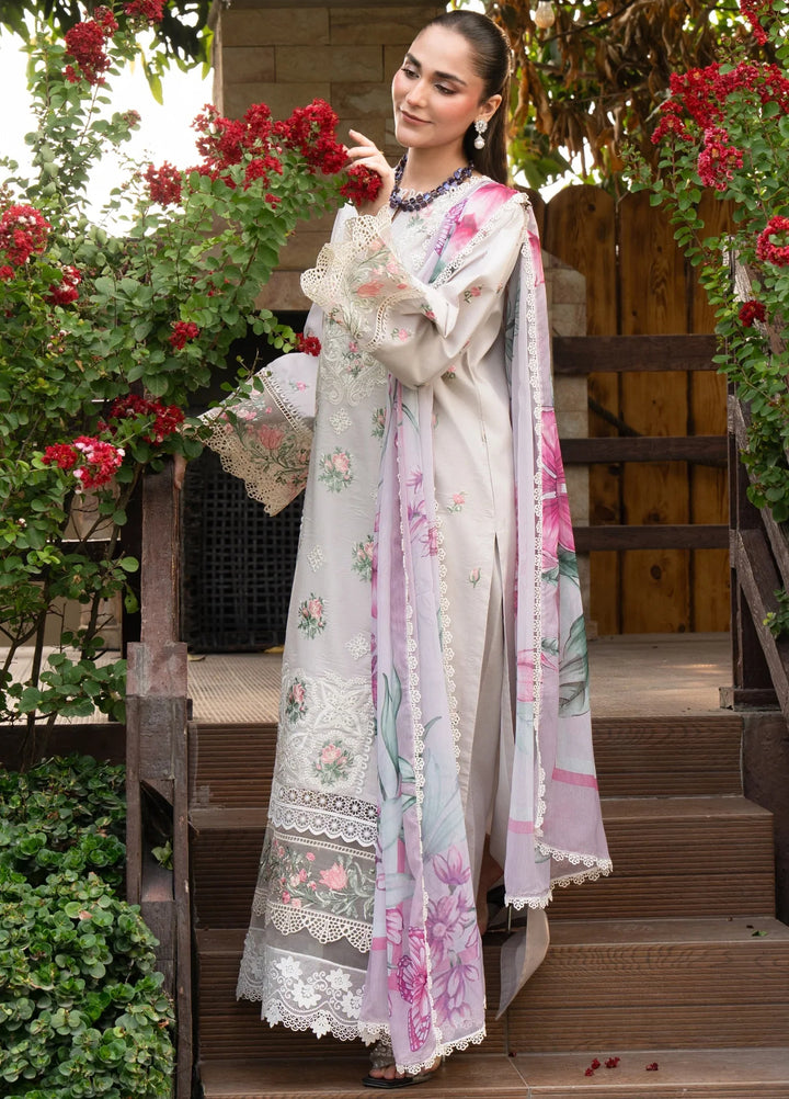 Chandan Nagri RTW Embroidered Lawn 3 Piece Suit Verdant Glow - Casual Collection