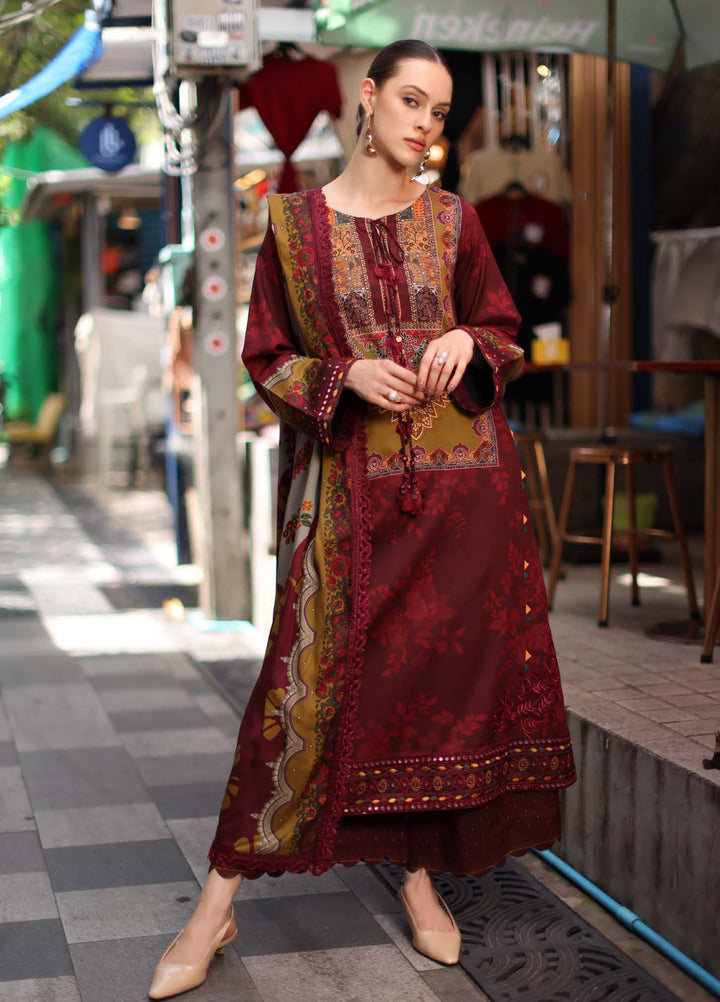 Aniiq by Charizma Unstitched Embroidered Linen 3 Piece Suit CHR26ULA ANW7-03 - Casual Collection