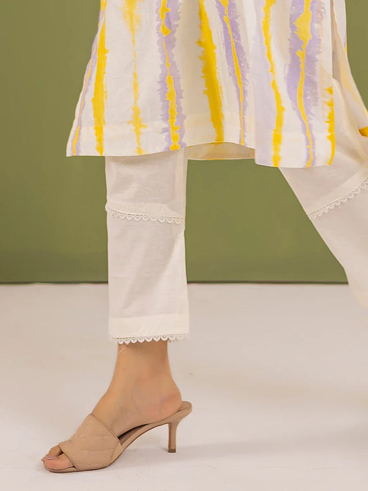 Salitex Women Solids Cambric 1 Piece Shalwar Y-00007 - Summer Collection