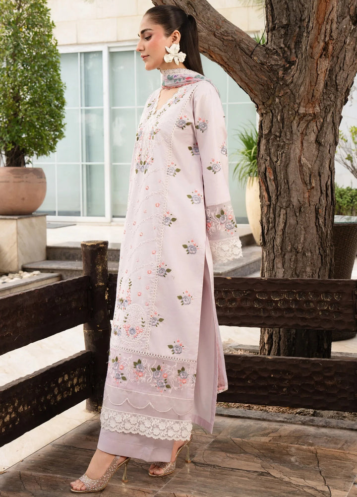Chandan Nagri RTW Embroidered Lawn 3 Piece Suit Elan-Mae - Casual Collection