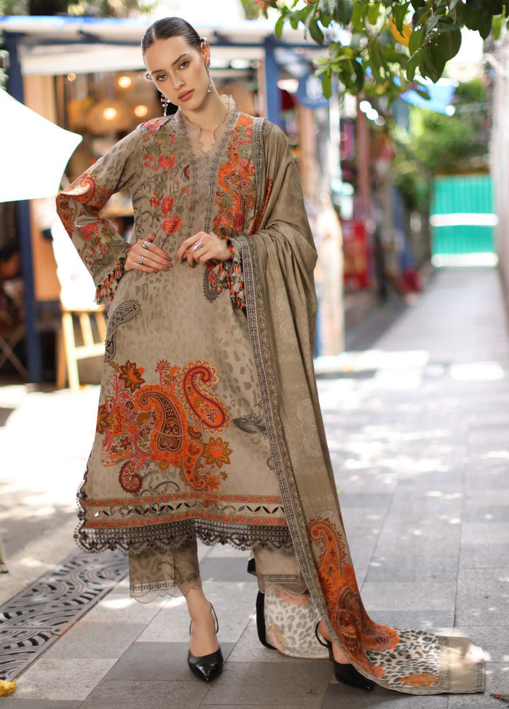 Aniiq by Charizma Unstitched Embroidered Linen 3 Piece Suit CHR26ULA ANW7-04 - Casual Collection