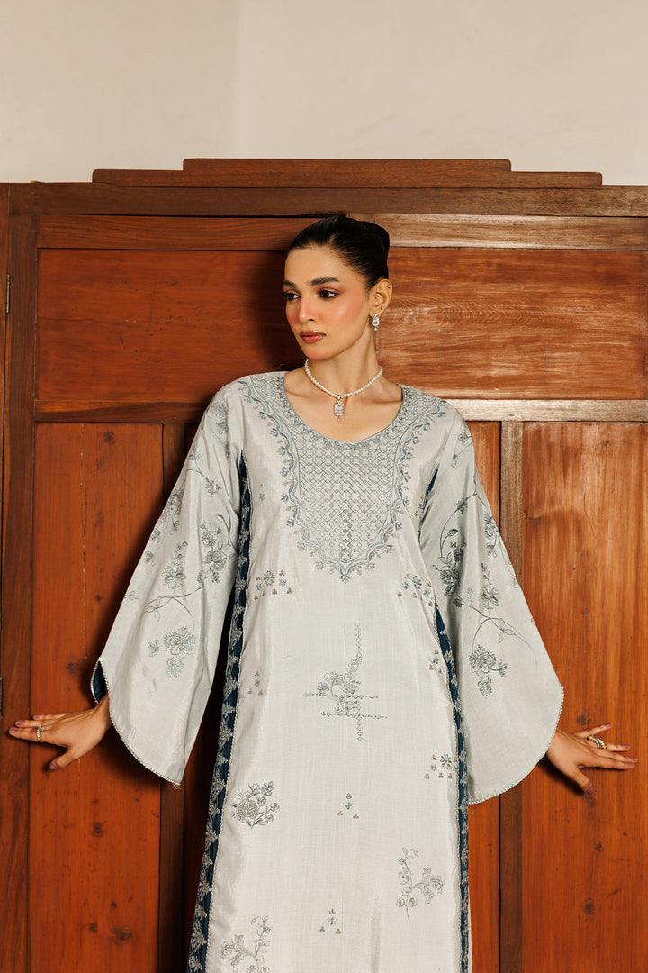 Noore Eid by Panache Women RTW Embroidered Raw Silk 2 Piece Suit Yara - Eid Collection