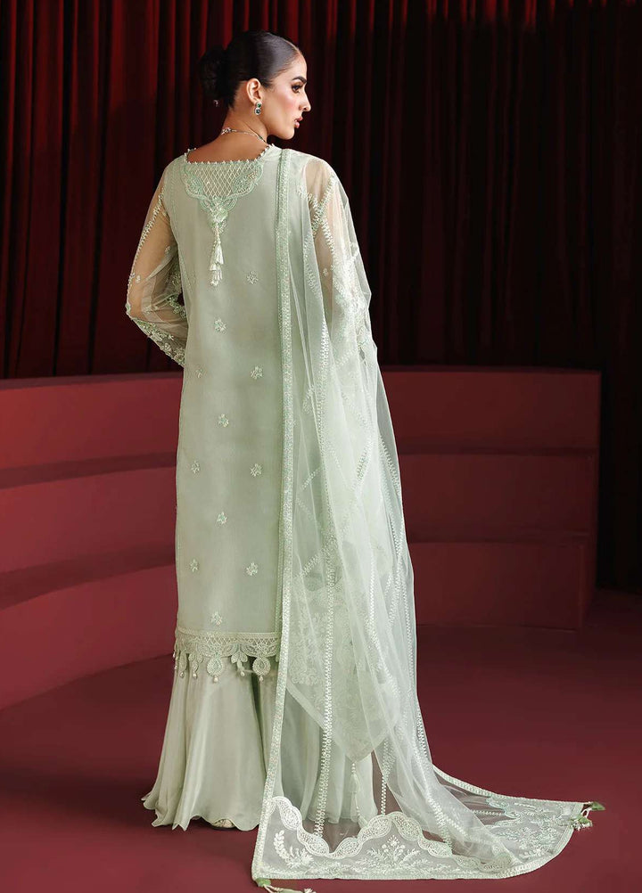 Alizeh Fashion Unstitched Embroidered Chiffon 3 Piece Suit AF26UCF AF-NHM-4058-Muse - Festive Collection