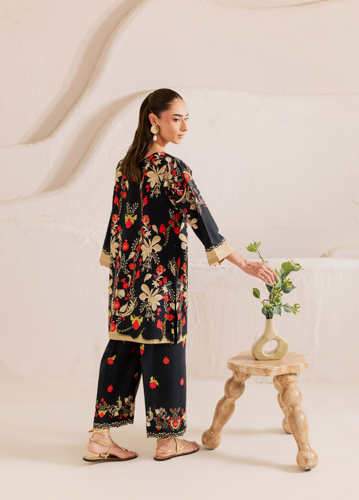 Day Dream by Rashid Textiles RTW Printed Lawn 2 Piece Suit AFTER DARK D-12 - Casual Collection