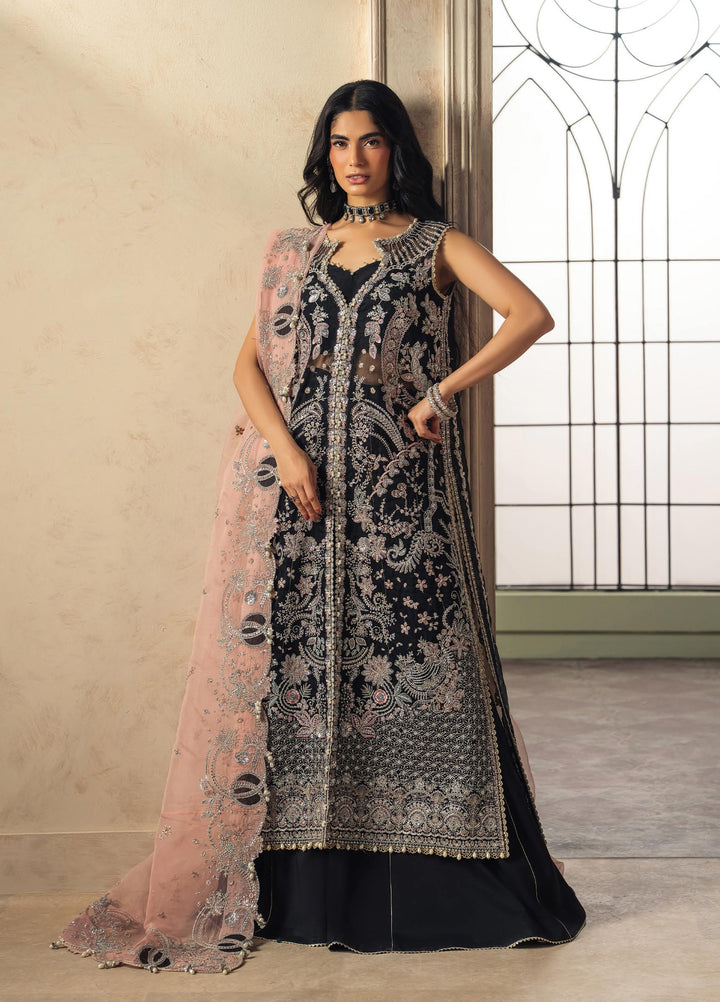 Luminara by Ayzel Unstitched Embroidered Organza 3 Piece Suit AAF26UWL Alaya AYZ-180 - Wedding Collection