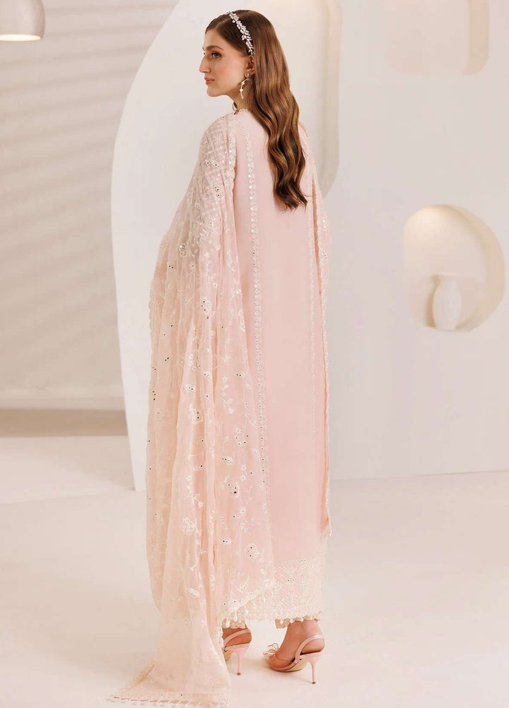 Alizeh Fashion Unstitched Embroidered Chiffon 3 Piece Suit AF26UCF AF-DHG-5029-Miksha - Festive Collection