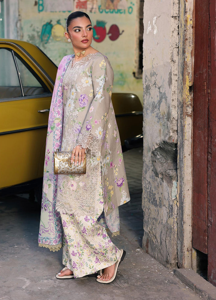 Nissa by RajBari Unstitched Embroidered Viscose 3 Piece Suit RB26UNV D- 07 - Winter Collection
