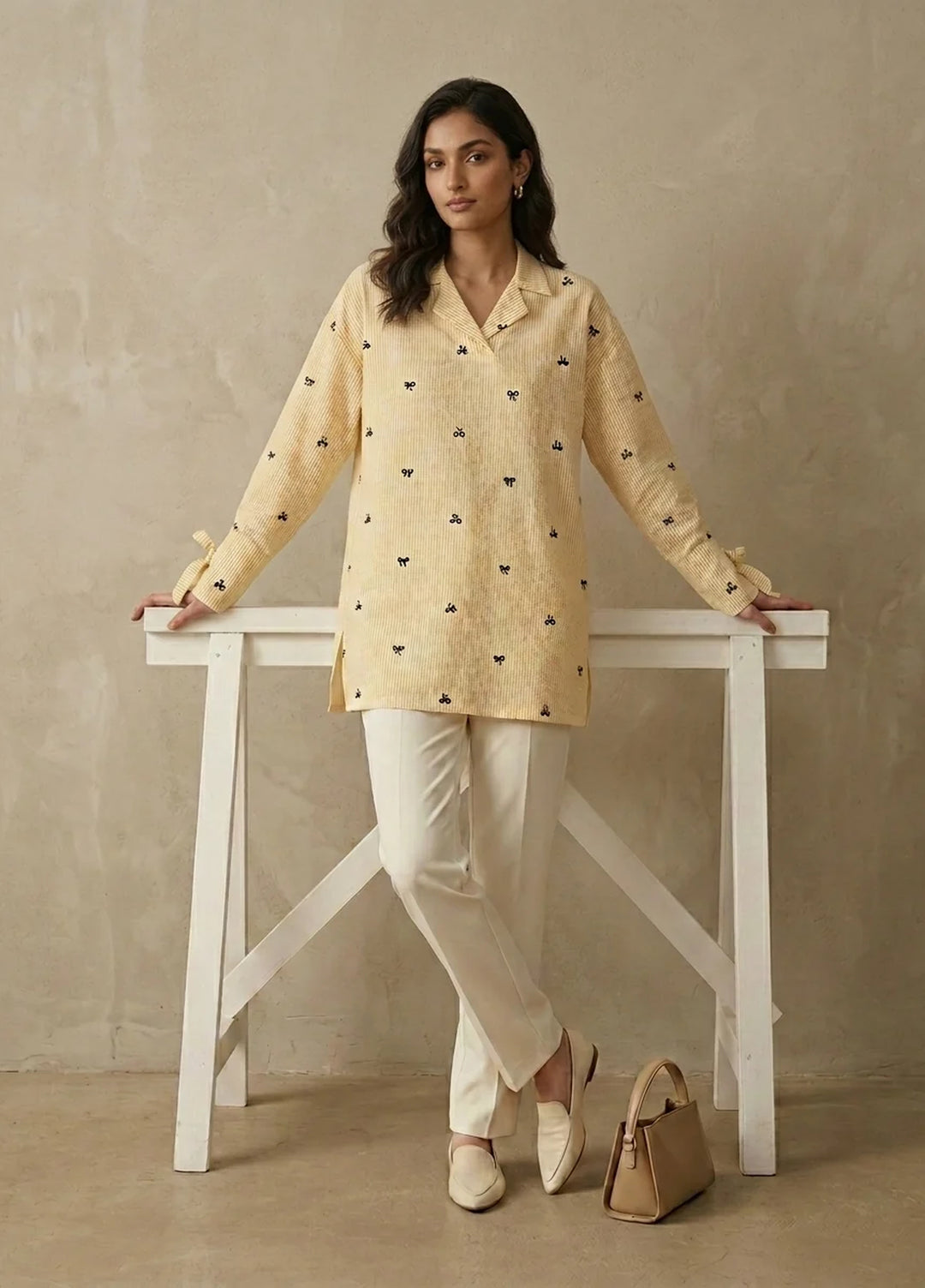 Menaal Women RTW Printed Blended 1 Piece DAFFODIL WISPER - Western Collection