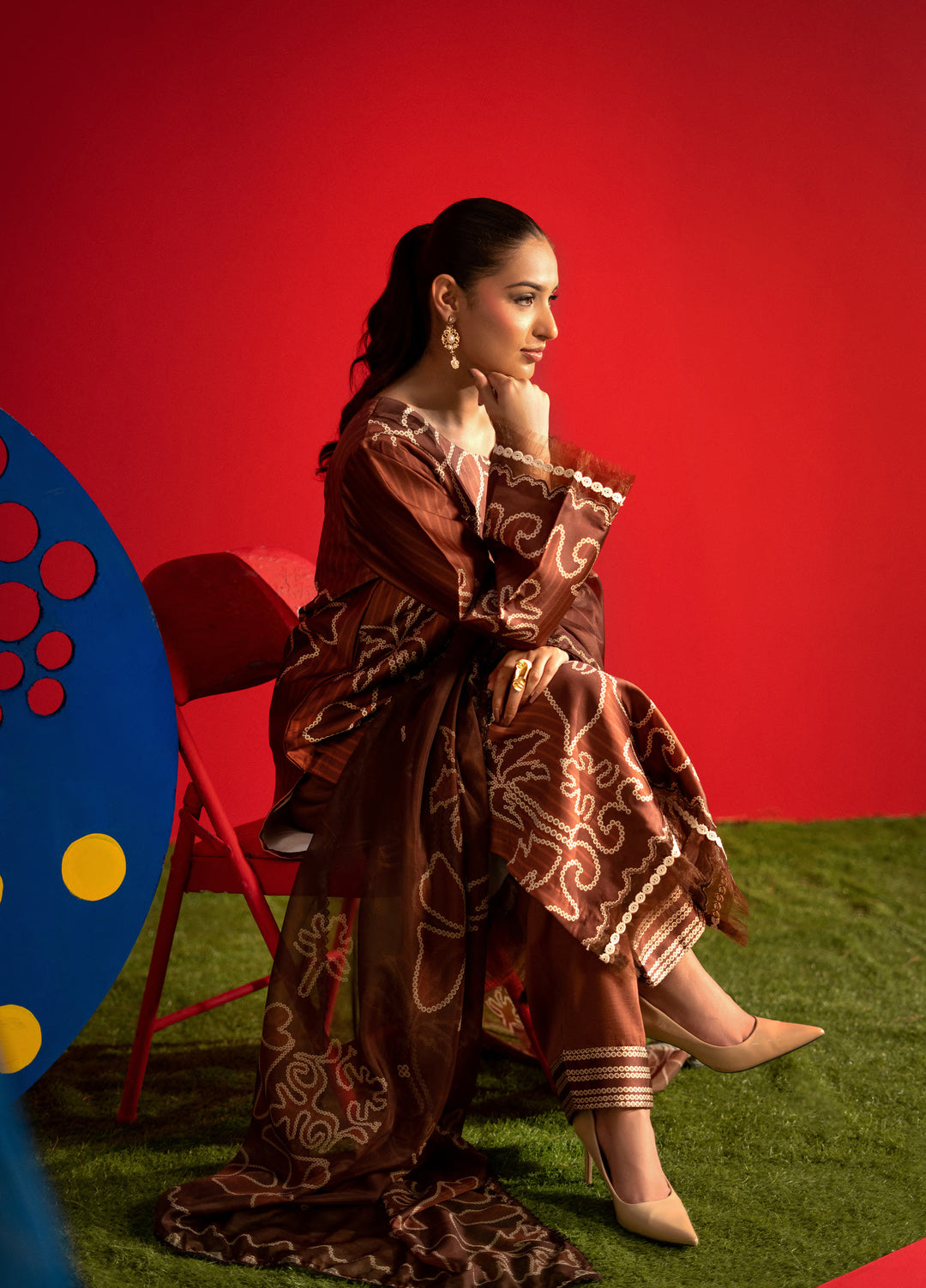 Marine by Rashid Textiles Unstitched Printed Luxury Silk 3 Piece Suit RT26USM D-3902 - Winter Collection