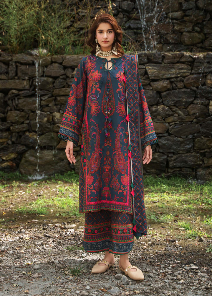 C Prints by Charizma Unstitched Printed Staple 3 Piece Suit CHR26ULP CPW6-06 - Casual Collection
