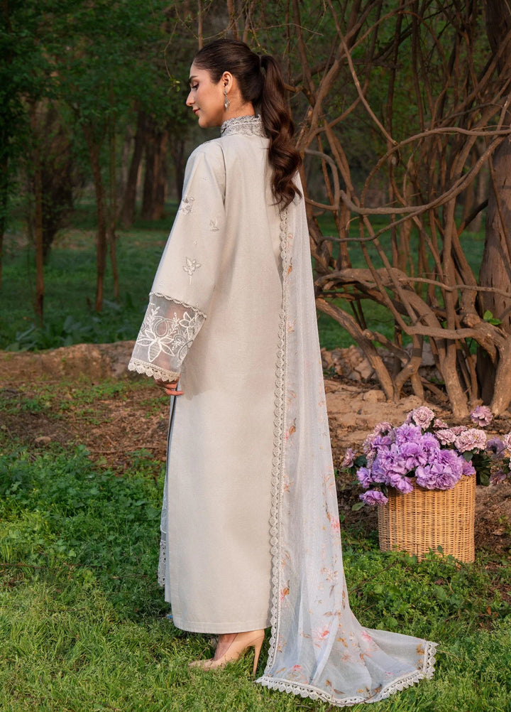 Chandan Nagri Women RTW Embroidered Lawn 3 Piece Suit Seren - Festive Collection