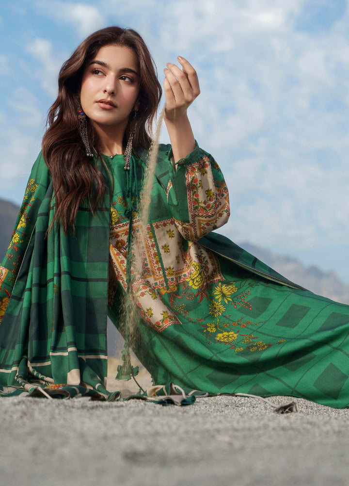 C Prints by Charizma Unstitched Printed Staple 3 Piece Suit CHR26ULP CPW6-08 - Casual Collection