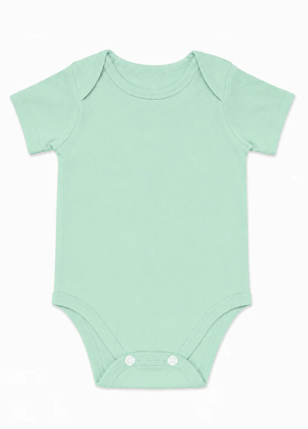 Lambkin Kids RTW Solids Cotton 1 Piece Mint - Casual Collection