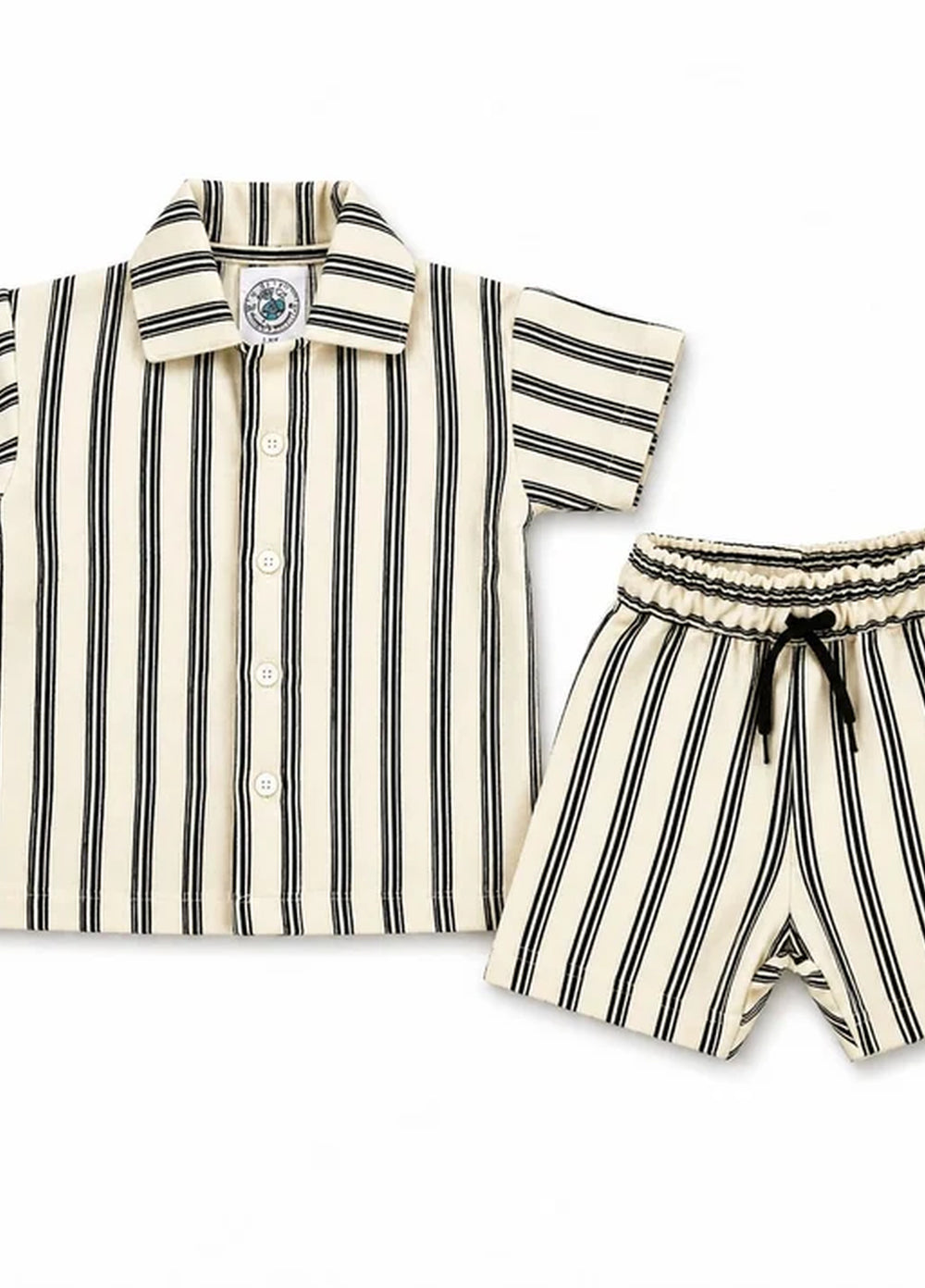 BabyCo Kids RTW Printed Cotton Co-Ord Sets Suit Sand Monaco Kids - Casual Collection