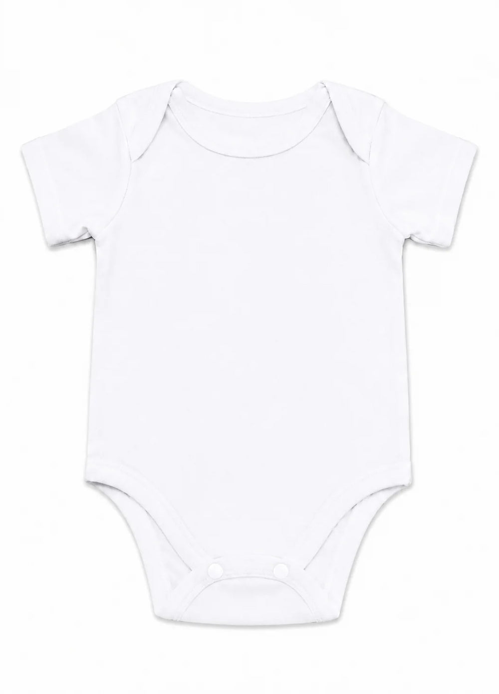 Lambkin Kids RTW Solids Cotton 1 Piece White - Casual Collection