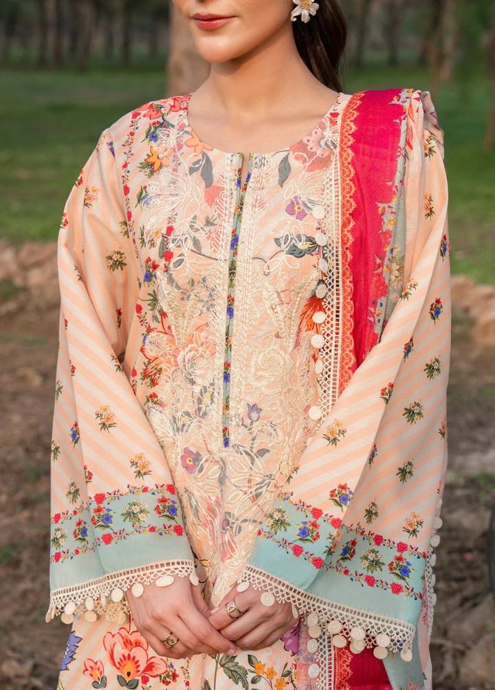 Chandan Nagri Women RTW Embroidered Lawn 3 Piece Suit Li Wei - Festive Collection