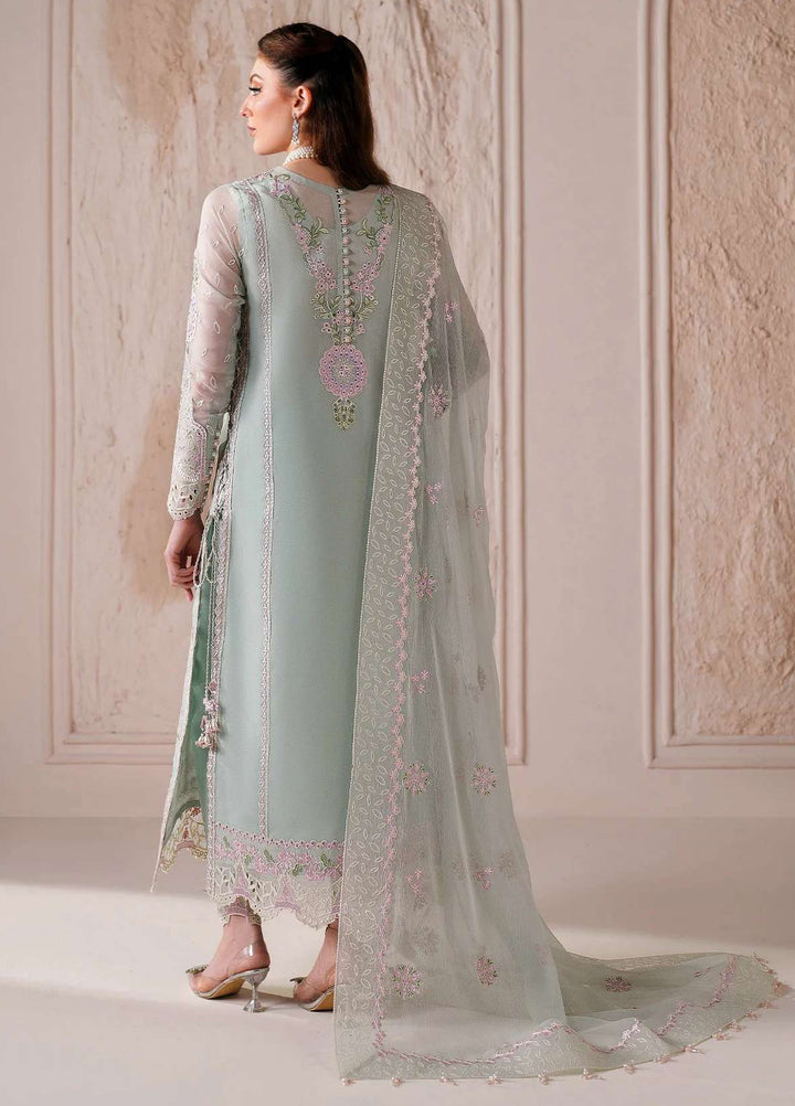 Alizeh Fashion Unstitched Embroidered Chiffon 3 Piece Suit AF26UCF AF-BDHG-5040-Nayla - Festive Collection