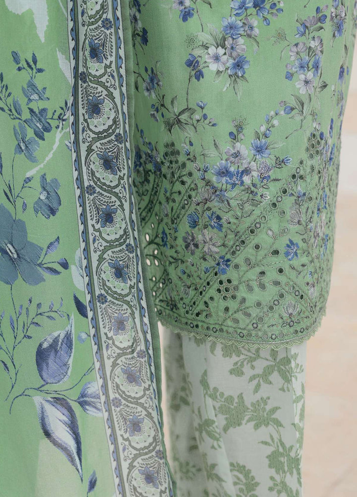 Zouk by HZ Textiles Unstitched Printed Lawn 3 Piece Suit HZ26UZL ZEC-1173 - Casual Collection