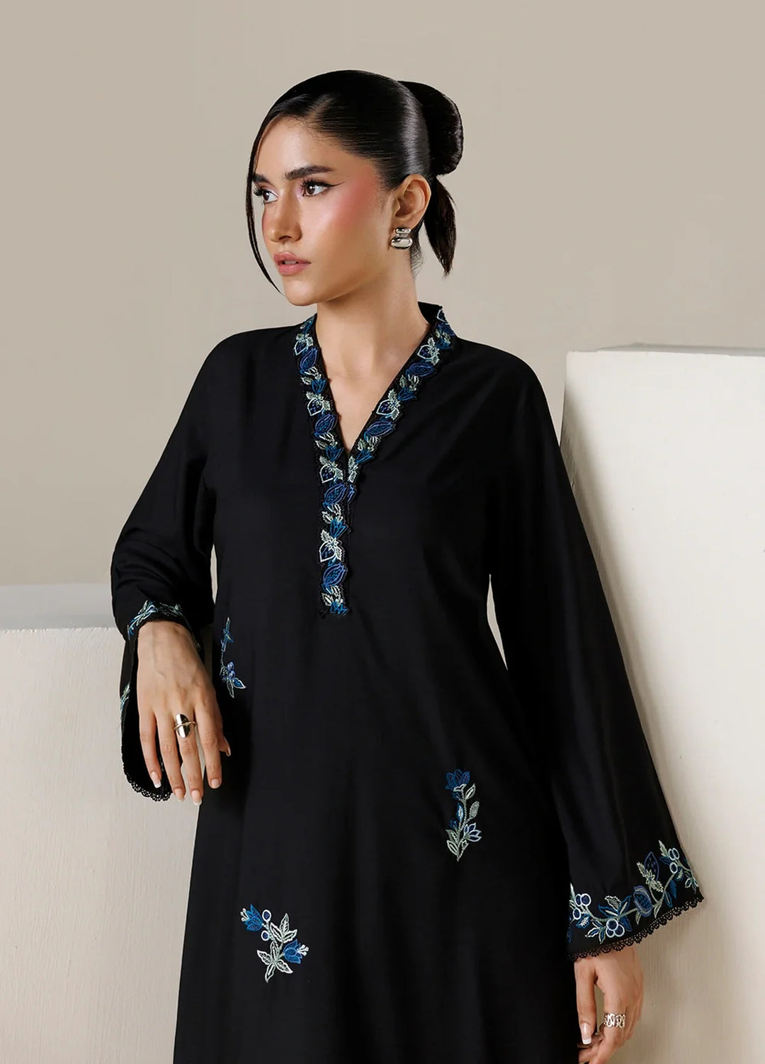 Azure Women RTW Embroidered Poly Co-Ord Sets Suit Nyx - Casual Collection