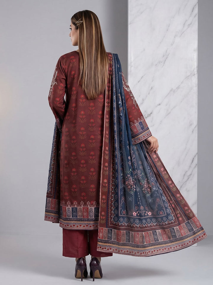 Salitex Unstitched Printed Lawn 3 Piece Suit SSW6U3P413 Summer Collection