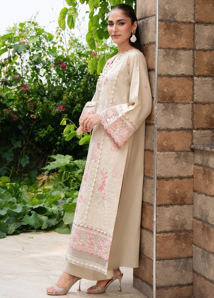 Chandan Nagri RTW Embroidered Lawn 3 Piece Suit Eclipse-Veil - Casual Collection