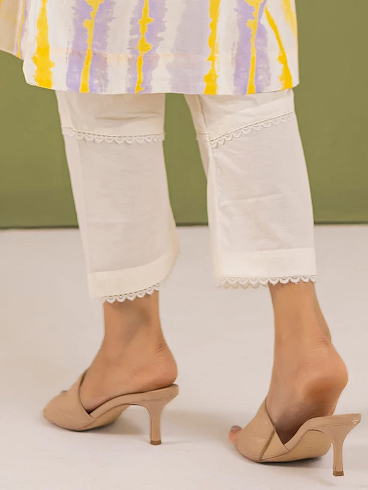 Salitex Women Solids Cambric 1 Piece Shalwar Y-00007 - Summer Collection