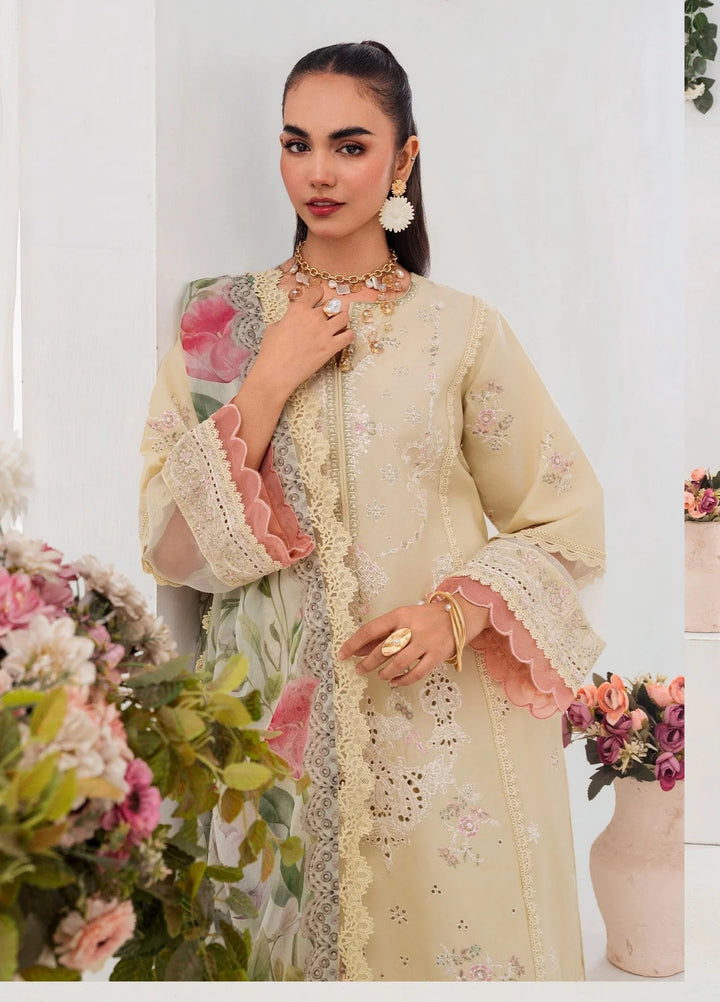 Chandan Nagri RTW Embroidered Lawn 3 Piece Suit Elnaz - Casual Collection