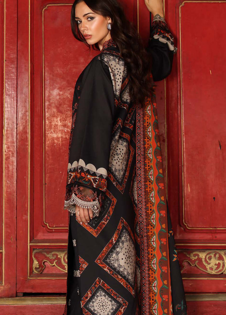Aniiq by Charizma Unstitched Embroidered Linen 3 Piece Suit CHR26ULA ANW7-02 - Casual Collection
