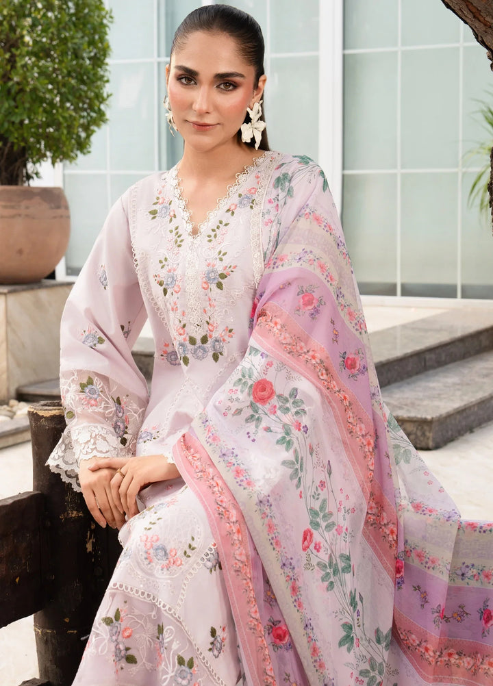 Chandan Nagri RTW Embroidered Lawn 3 Piece Suit Elan-Mae - Casual Collection