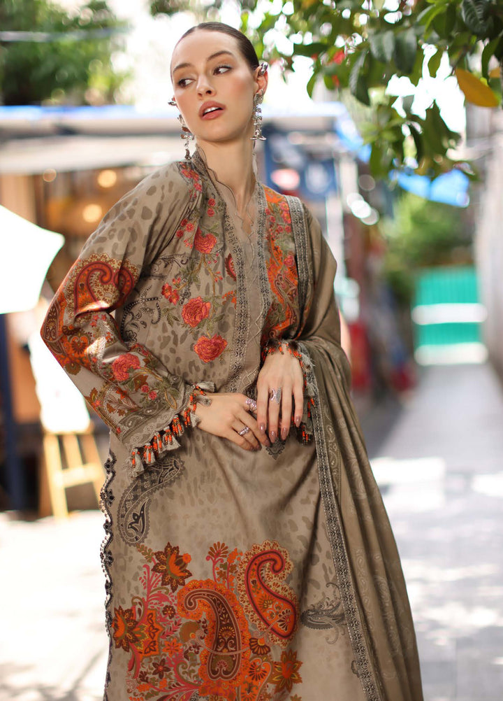 Aniiq by Charizma Unstitched Embroidered Linen 3 Piece Suit CHR26ULA ANW7-04 - Casual Collection
