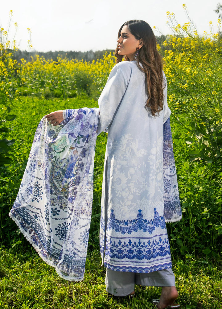 Chandan Nagri RTW Embroidered Lawn 3 Piece Suit Julet - Casual Collection