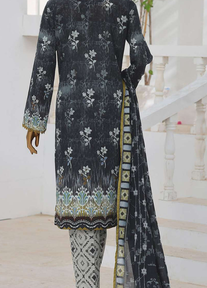 Zouk by HZ Textiles Unstitched Printed Lawn 3 Piece Suit HZ26UZL ZEC-1160 - Casual Collection