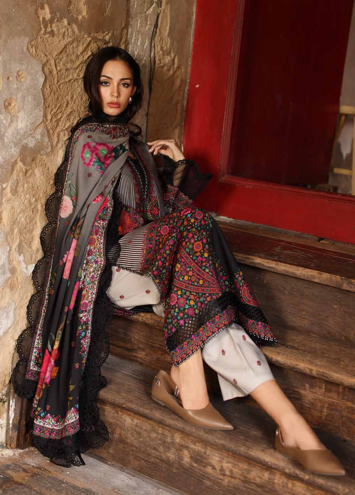 Aniiq by Charizma Unstitched Embroidered Linen 3 Piece Suit CHR26UAL ANW7-12 - Casual Collection