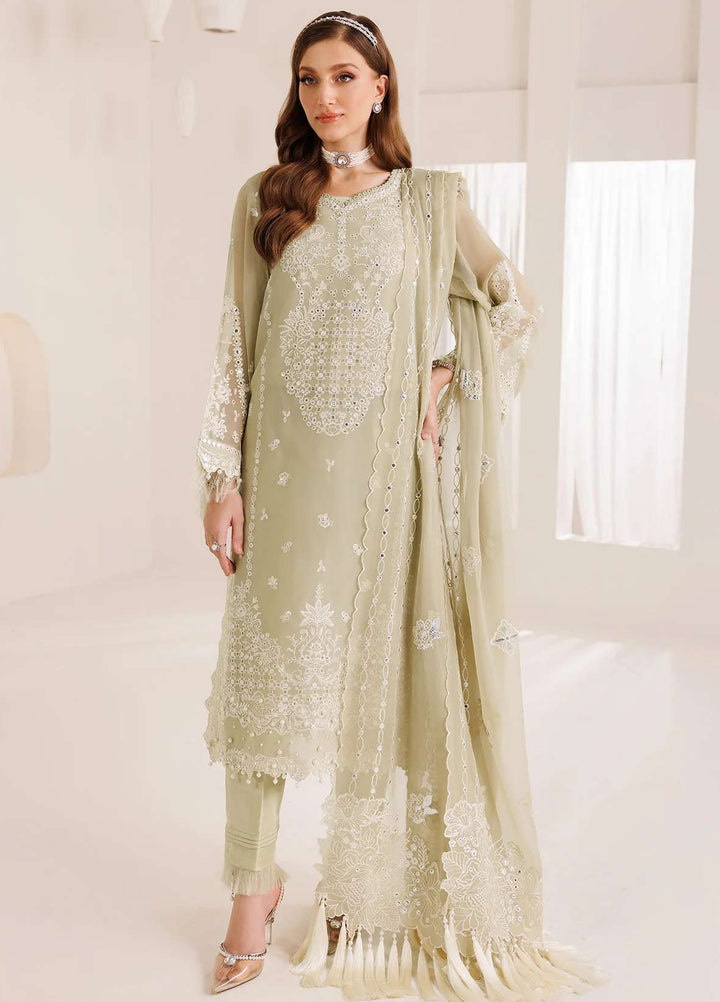 Alizeh Fashion Unstitched Embroidered Chiffon 3 Piece Suit AF26UCF AF-DHG-5031-Ahana - Festive Collection
