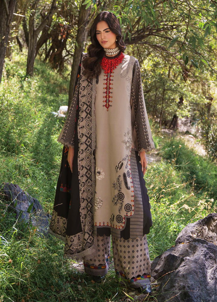 C Prints by Charizma Unstitched Printed Staple 3 Piece Suit CHR26ULP CPW6-03 - Casual Collection