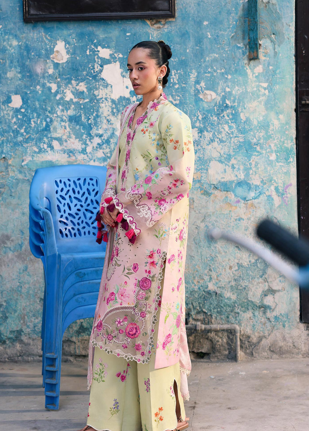 Nissa by RajBari Unstitched Embroidered Viscose 3 Piece Suit RB26UNV D-09 - Winter Collection