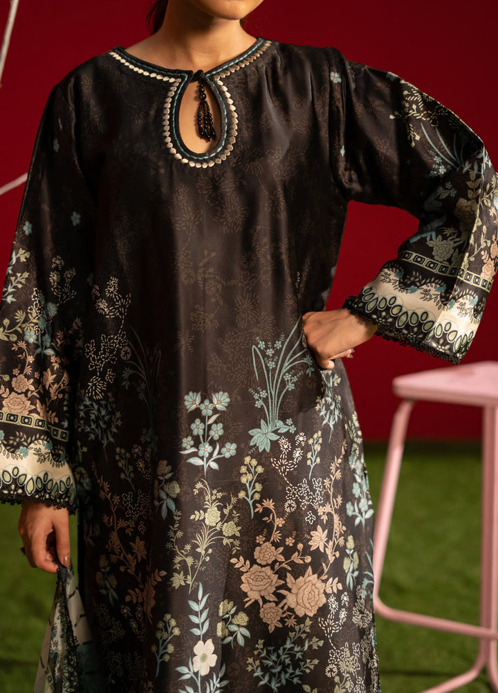 Marine by Rashid Textiles Unstitched Printed Luxury Silk 3 Piece Suit RT26USM D-3908 - Winter Collection