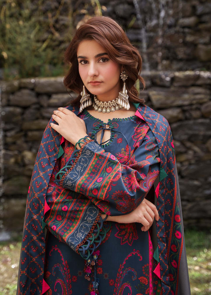 C Prints by Charizma Unstitched Printed Staple 3 Piece Suit CHR26ULP CPW6-06 - Casual Collection
