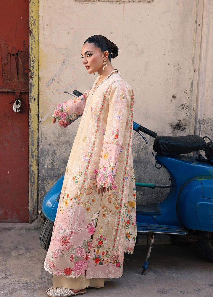 Nissa by RajBari Unstitched Embroidered Viscose 3 Piece Suit RB26UNV D-10 - Winter Collection