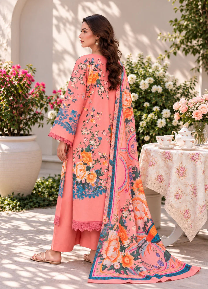 Chandan Nagri Women RTW Embroidered Lawn 3 Piece Suit Maire Grace - Festive Collection