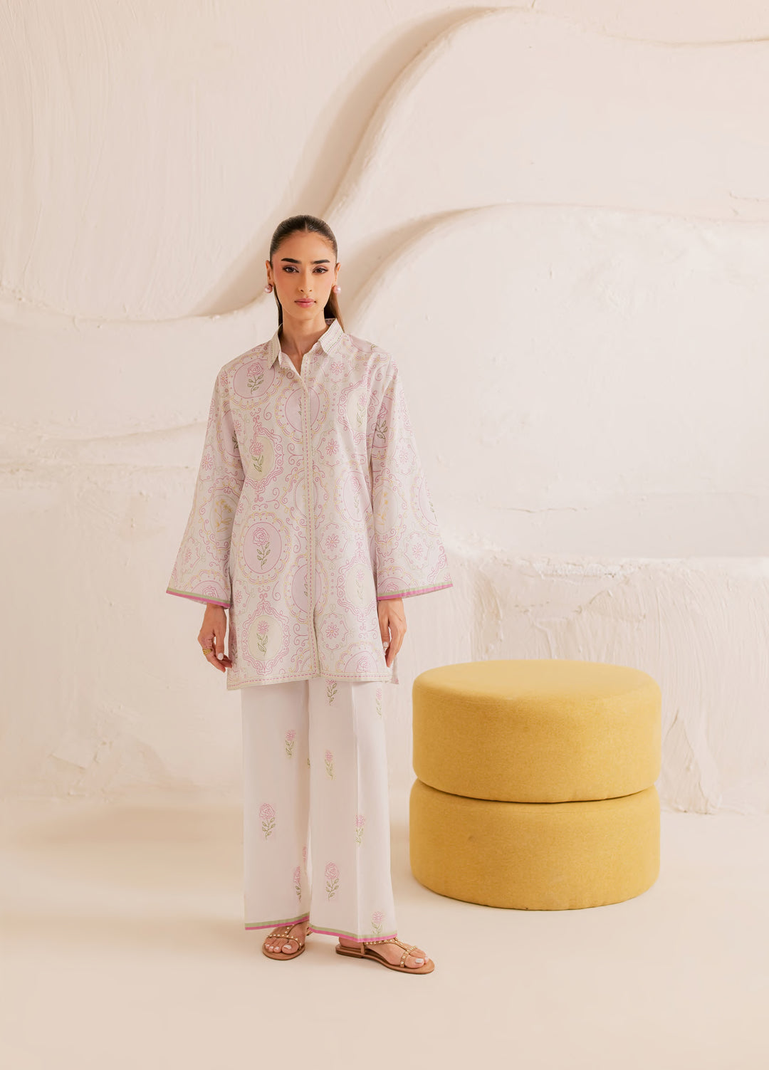 Day Dream by Rashid Textiles RTW Printed Lawn 2 Piece Suit CLOUD NINE D-16 - Casual Collection